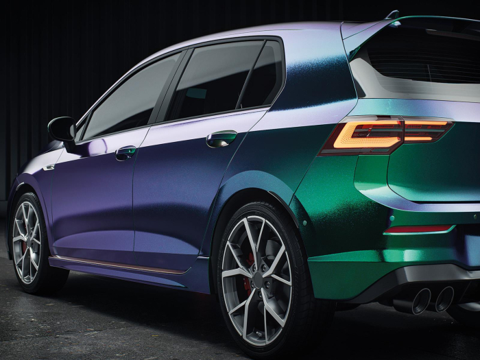 3M™ Protection Wrap Film Colour Series, PWF-GP288, Gloss Flip Cosmic Dust [2]