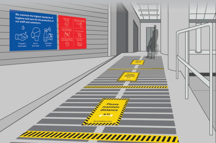 3M™ Safety-Walk™ Bandă Printabila medie elastică rezistentă la alunecare 588 [3]