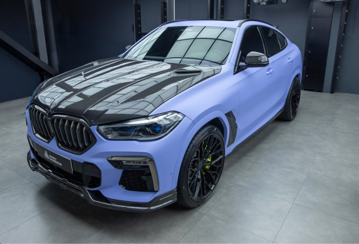 Avery SWF  Dreamline Blue Matte [2]