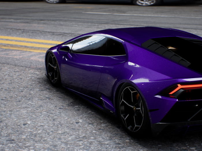 Avery SWF Gloss Metallic Vibrant Violet - Lucios [2]