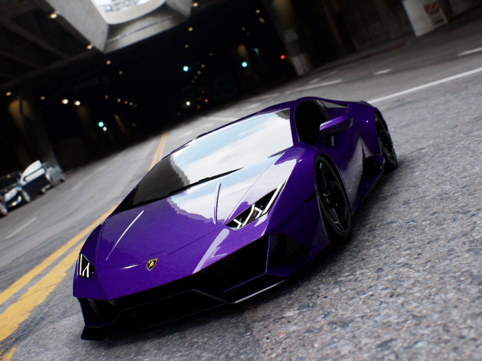 Avery SWF Gloss Metallic Vibrant Violet - Lucios [3]