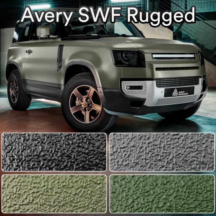 Avery SWF Rugged Onyx Black - Negru [3]