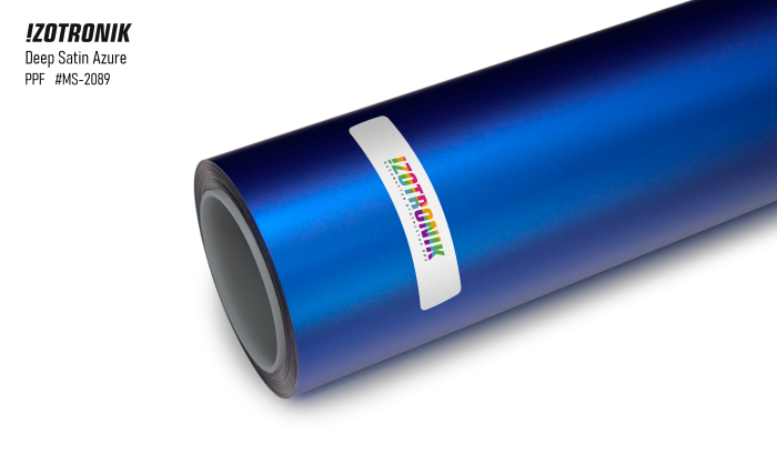 IZOTRONIK PPF Deep Satin Azure / MS-2089 [1]