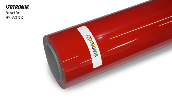 IZOTRONIK PPF Ferrari Red / GS-1043 [1]