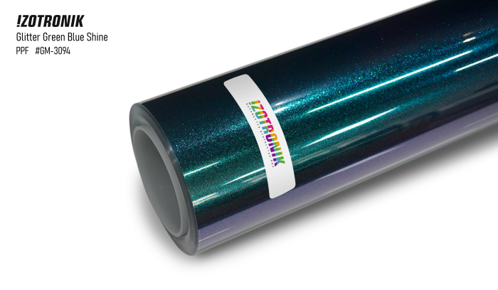 IZOTRONIK PPF Glitter Green Blue Shine / GM-3094 [1]