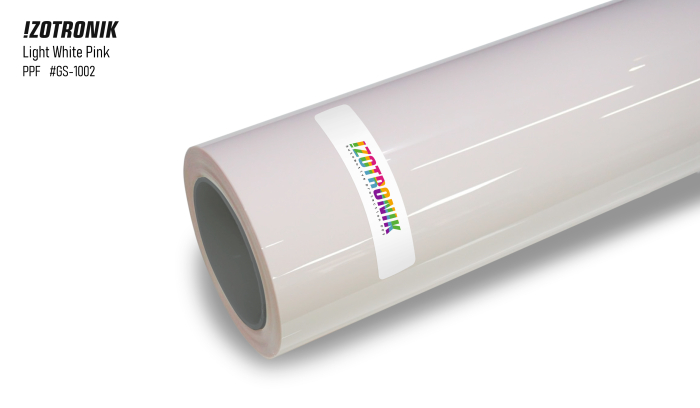 IZOTRONIK PPF Light White Pink / GS-1002 [1]