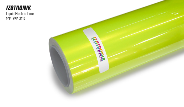 IZOTRONIK PPF Liquid Electric Lime / SP-3014 [1]