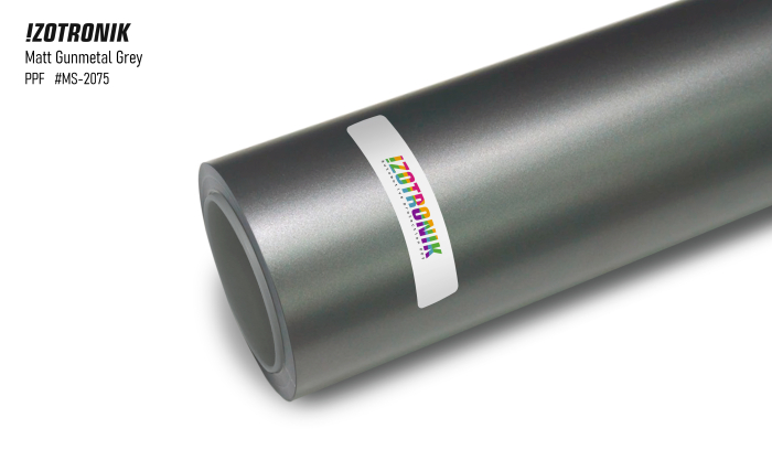 IZOTRONIK PPF Matt Gunmetal Grey / MS-2075 [1]