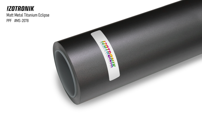 IZOTRONIK PPF Matt Metal Titanium Eclipse / MS-2078 [1]