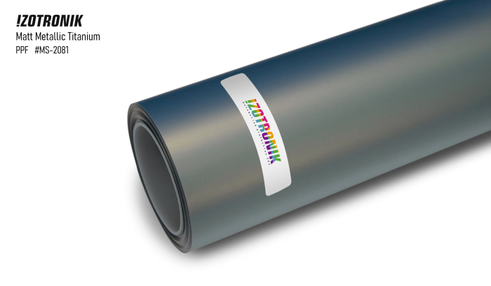IZOTRONIK PPF Matt Metallic Titanium / MS-2081 [1]