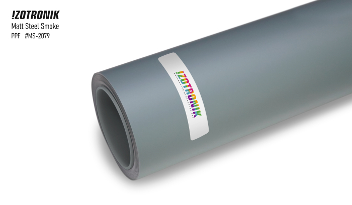 IZOTRONIK PPF Matt Steel Smoke / MS-2079 [1]