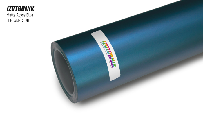 IZOTRONIK PPF Matte Abyss Blue / MS-2090 [1]
