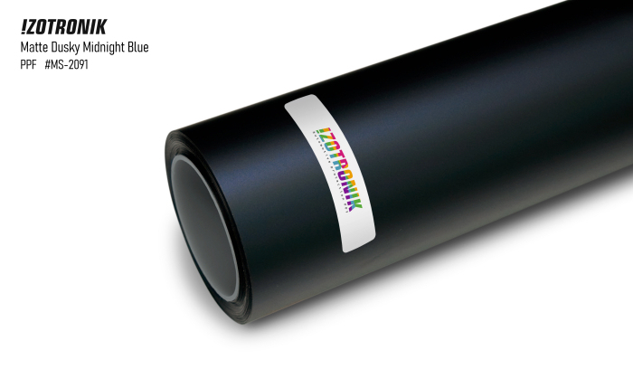 IZOTRONIK PPF Matte Dusky Midnight Blue / MS-2091 [1]