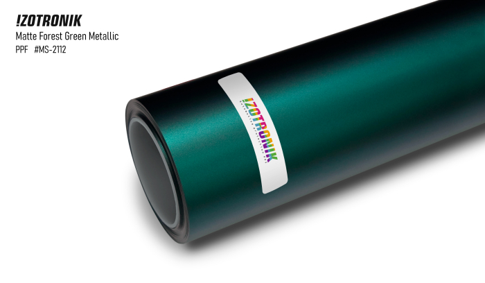 IZOTRONIK PPF Matte Forest Green Metallic / MS-2112 [1]