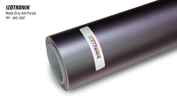 IZOTRONIK PPF Matte Gray Ash Purple / MS-2087 [1]
