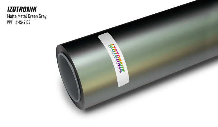 IZOTRONIK PPF Matte Metal Green Gray / MS-2109 [1]