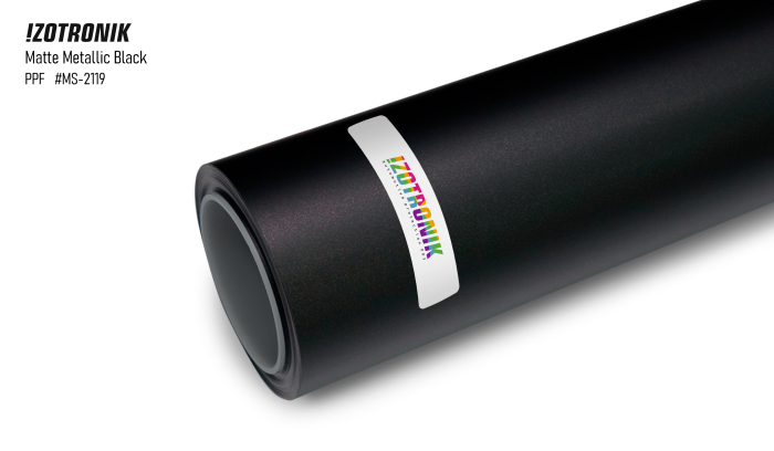IZOTRONIK PPF Matte Metallic Black / MS-2119 [1]