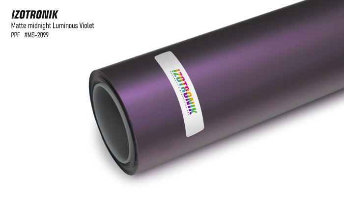 IZOTRONIK PPF Matte midnight Luminous Violet / MS-2099 [1]