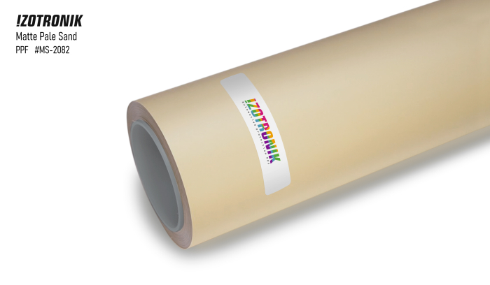 IZOTRONIK PPF Matte Pale Sand / MS-2082 [1]
