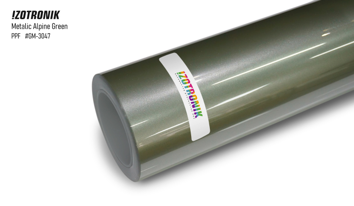 IZOTRONIK PPF Metalic Alpine Green / GM-3047 [1]