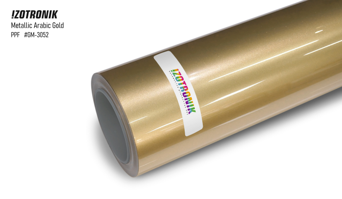 IZOTRONIK PPF Metallic Arabic Gold / GM-3052 [1]