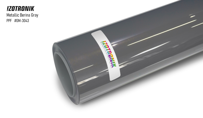 IZOTRONIK PPF Metallic Berina Gray / GM-3043 [1]