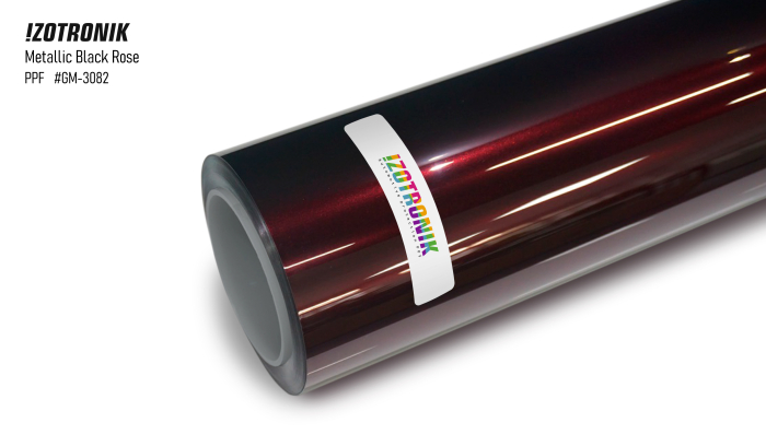 IZOTRONIK PPF Metallic Black Rose / GM-3082 [1]