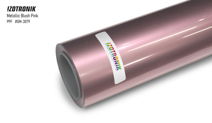 IZOTRONIK PPF Metallic Blush Pink / GM-3079 [1]