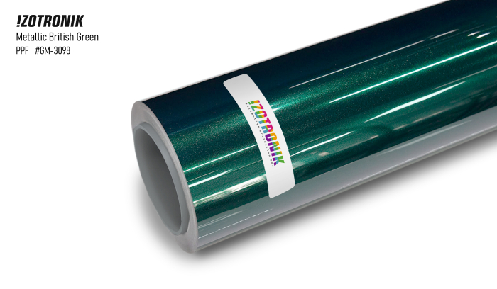 IZOTRONIK PPF Metallic British Green / GM-3098 [1]