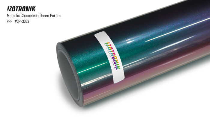 IZOTRONIK PPF Metallic Chameleon Green Purple  / SP-3032 [1]