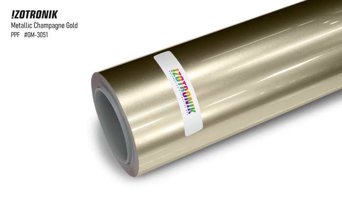 IZOTRONIK PPF Metallic Champagne Gold / GM-3051 [1]