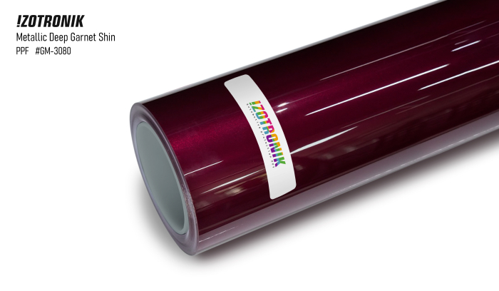 IZOTRONIK PPF Metallic Deep Garnet Shin / GM-3080 [1]