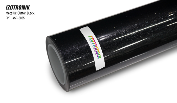 IZOTRONIK PPF Metallic Glitter Black / SP-3035 [1]