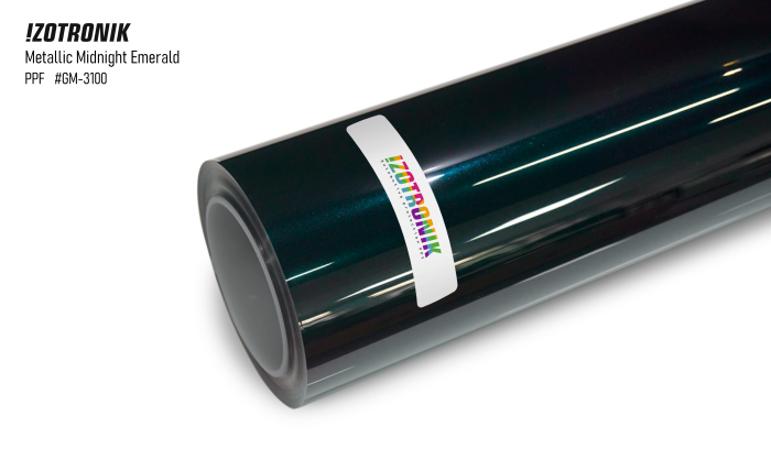 IZOTRONIK PPF Metallic Midnight Emerald / GM-3100 [1]
