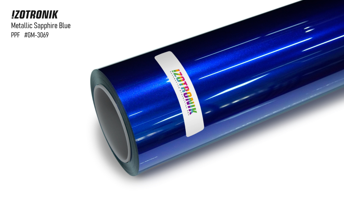 IZOTRONIK PPF Metallic Sapphire Blue / GM-3069 [1]