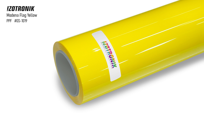 IZOTRONIK PPF Modena Flag Yellow / GS-1019 [1]