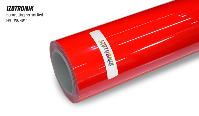 IZOTRONIK PPF Renovatting Ferrari Red / GS-1044 [1]