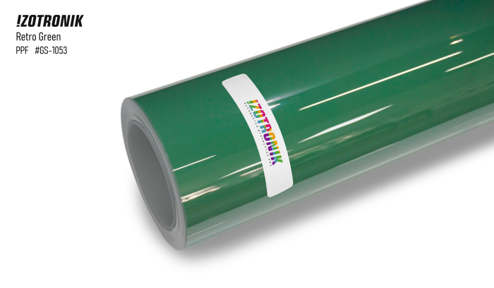 IZOTRONIK PPF Retro Green / GS-1053 [1]