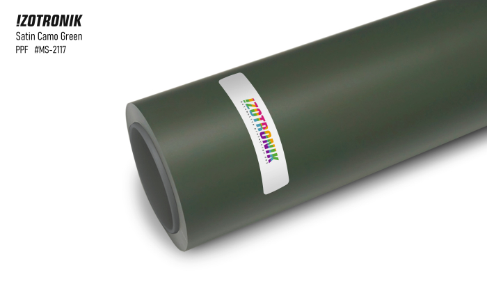 IZOTRONIK PPF Satin Camo Green / MS-2117 [1]