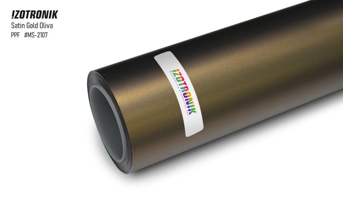 IZOTRONIK PPF Satin Gold Oliva / MS-2107 [1]