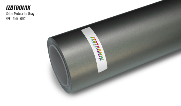 IZOTRONIK PPF Satin Meteorite Gray / MS-2077 [1]