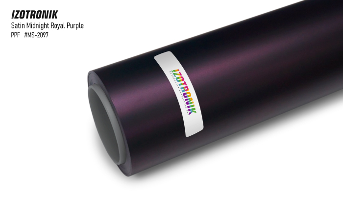 IZOTRONIK PPF Satin Midnight Royal Purple / MS-2097 [1]