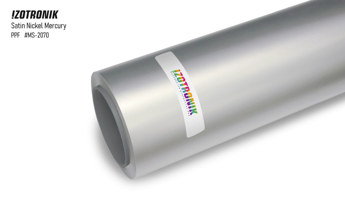 IZOTRONIK PPF Satin Nickel Mercury / MS-2070 [1]
