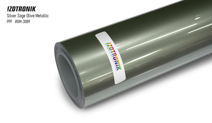 IZOTRONIK PPF Silver Sage Olive Metallic / GM-3089 [1]