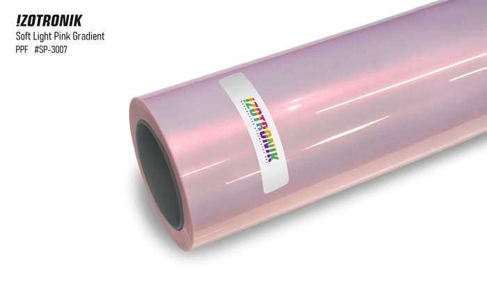 IZOTRONIK PPF Soft Light Pink Gradient / SP-3007 [1]