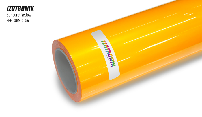 IZOTRONIK PPF Sunburst Yellow / GM-3054 [1]