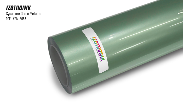 IZOTRONIK PPF Sycamore Green Metallic / GM-3088 [1]