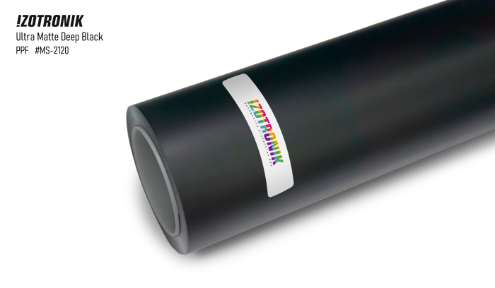 IZOTRONIK PPF Ultra Matte Deep Black / MS-2120 [1]