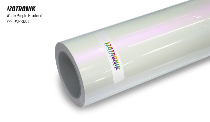 IZOTRONIK PPF White Purple Gradient / SP-3004 [1]