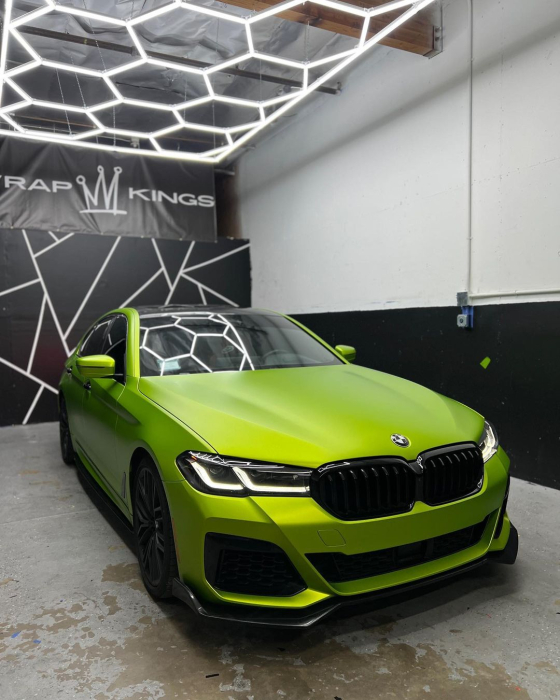 KPMF Matt Dynamic Lime - K75503 [2]